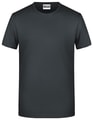 Heren T-shirt Daiber Basic-T 8008 Zwart